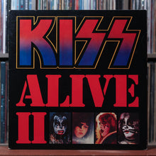 Load image into Gallery viewer, Kiss - Alive II - 2LP W/ ALL INSERTS 1977 Casablanca, VG+/VG+ 1