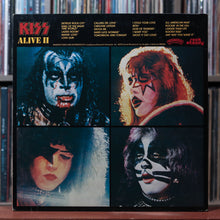 Load image into Gallery viewer, Kiss - Alive II - 2LP W/ ALL INSERTS 1977 Casablanca, VG+/VG+ 2