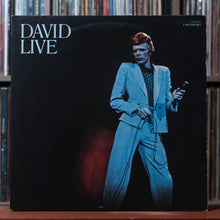 Load image into Gallery viewer, David Bowie - David Live - 2LP INSERT 1975 RCA Victor, VG/VG 1