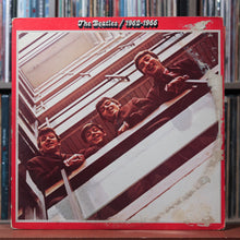 Load image into Gallery viewer, The Beatles - 1962-1966 - Blue Labels 2LP 1976 Capitol, VG/VG 1