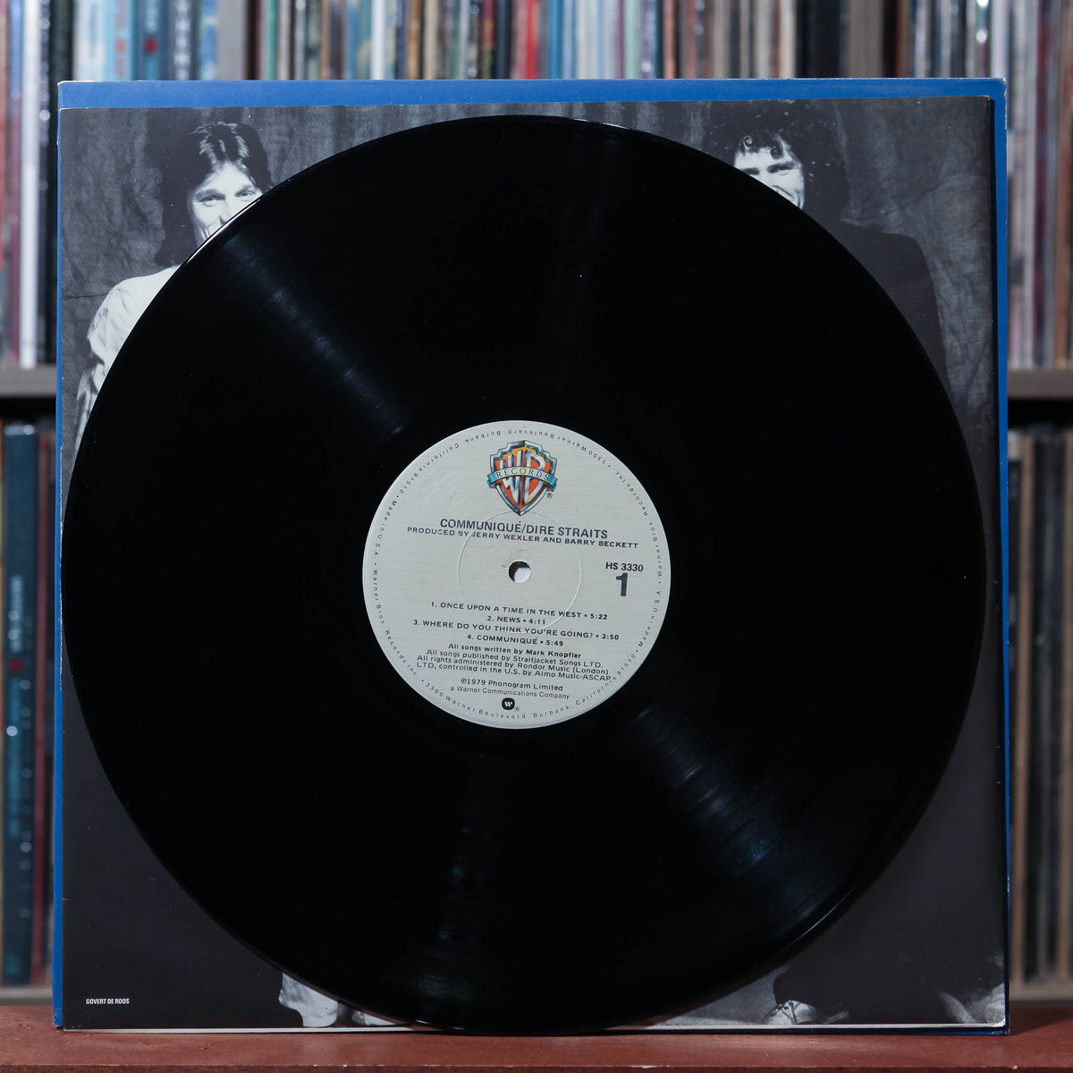Dire Straits - Communiqué - PROMO W/ PRESS PHOTO - 1979 Warner Bros.,