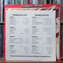 Load image into Gallery viewer, The Beatles - 1962-1966 - Blue Labels 2LP 1976 Capitol, VG/VG 7