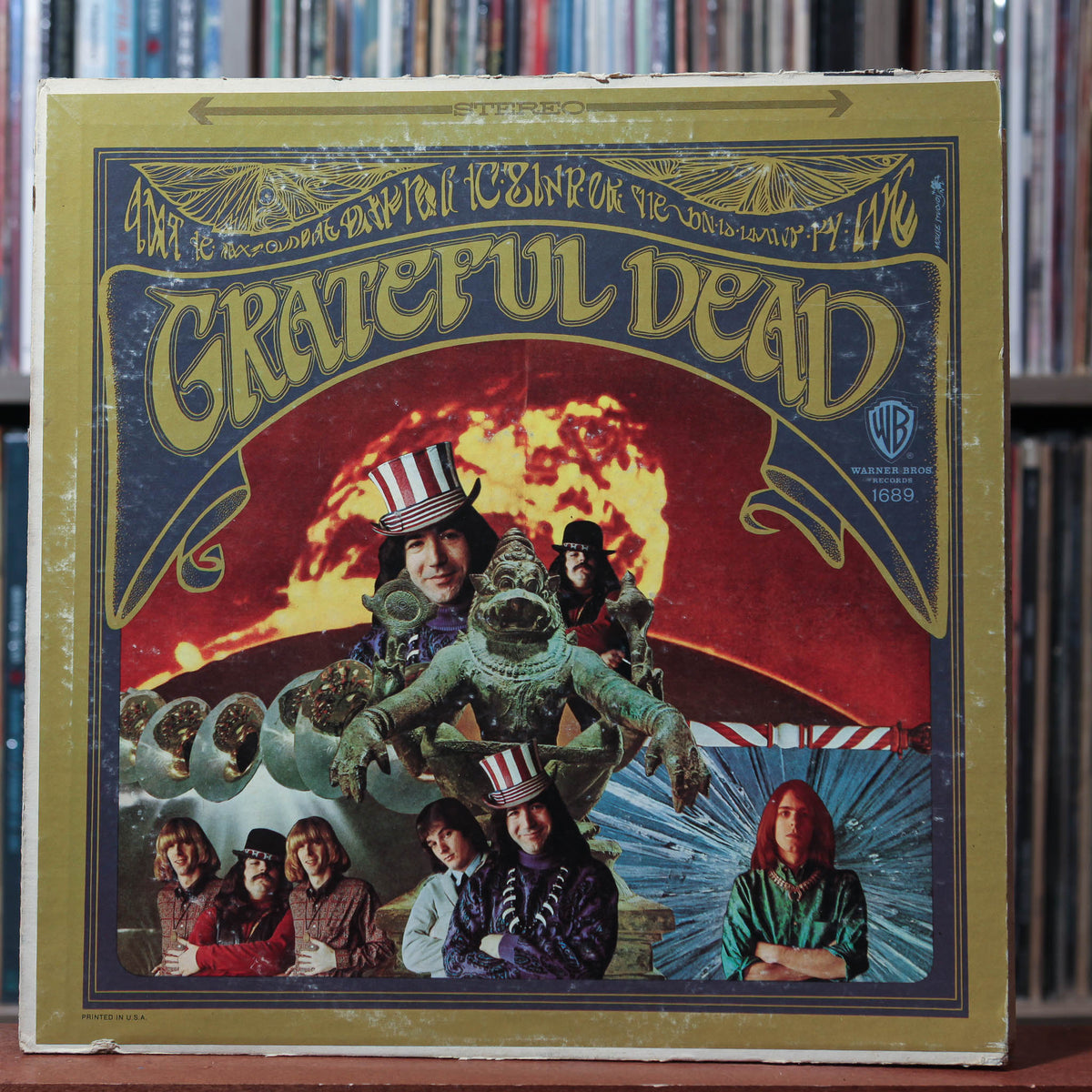 The Grateful Dead - The Grateful Dead - 1970 Warner Bros.