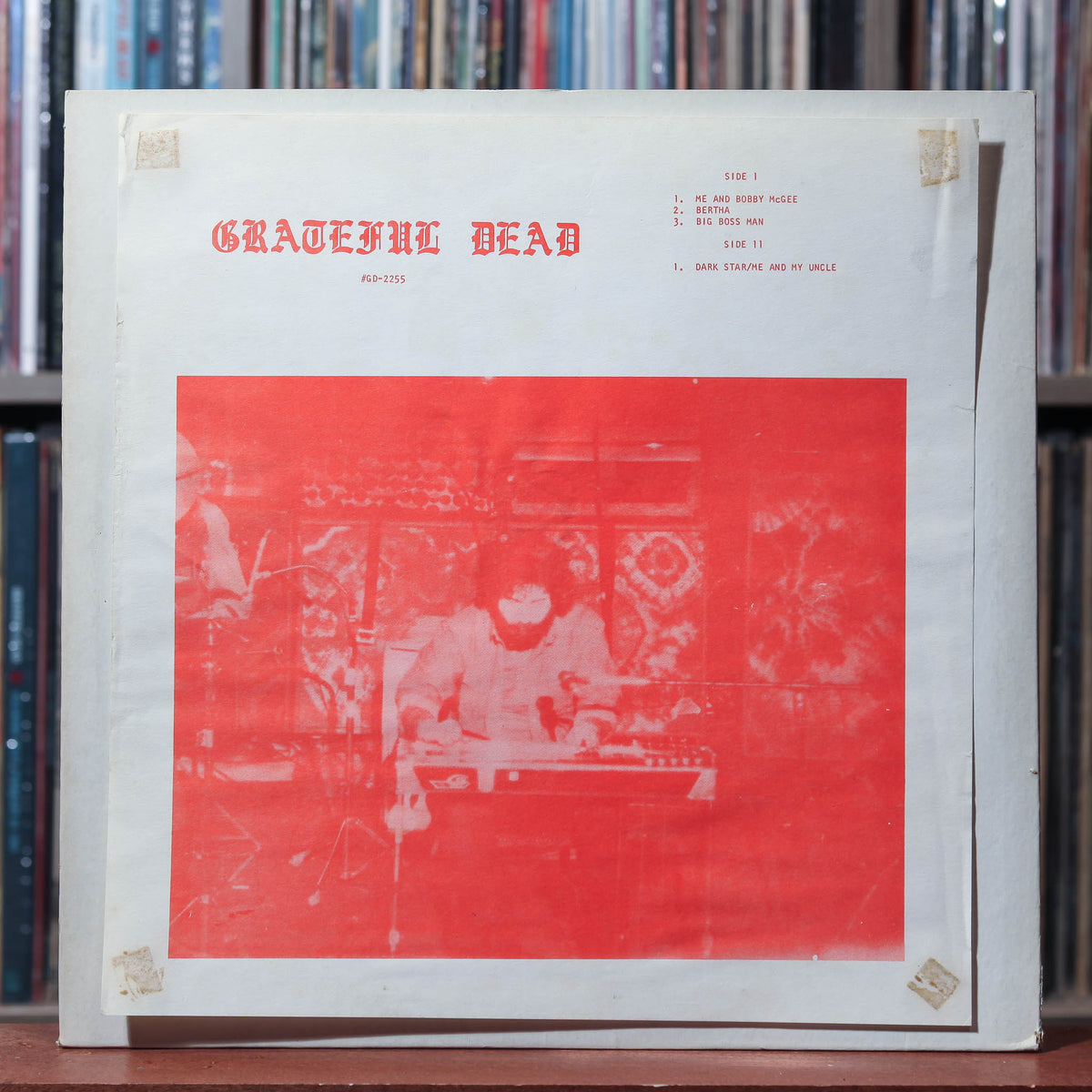 The Grateful Dead - Dark Star - 1972 Dark Star, VG/VG