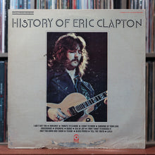 Load image into Gallery viewer, Eric Clapton - History Of Eric Clapton - 2LP 1972 ATCO, G+/VG 1