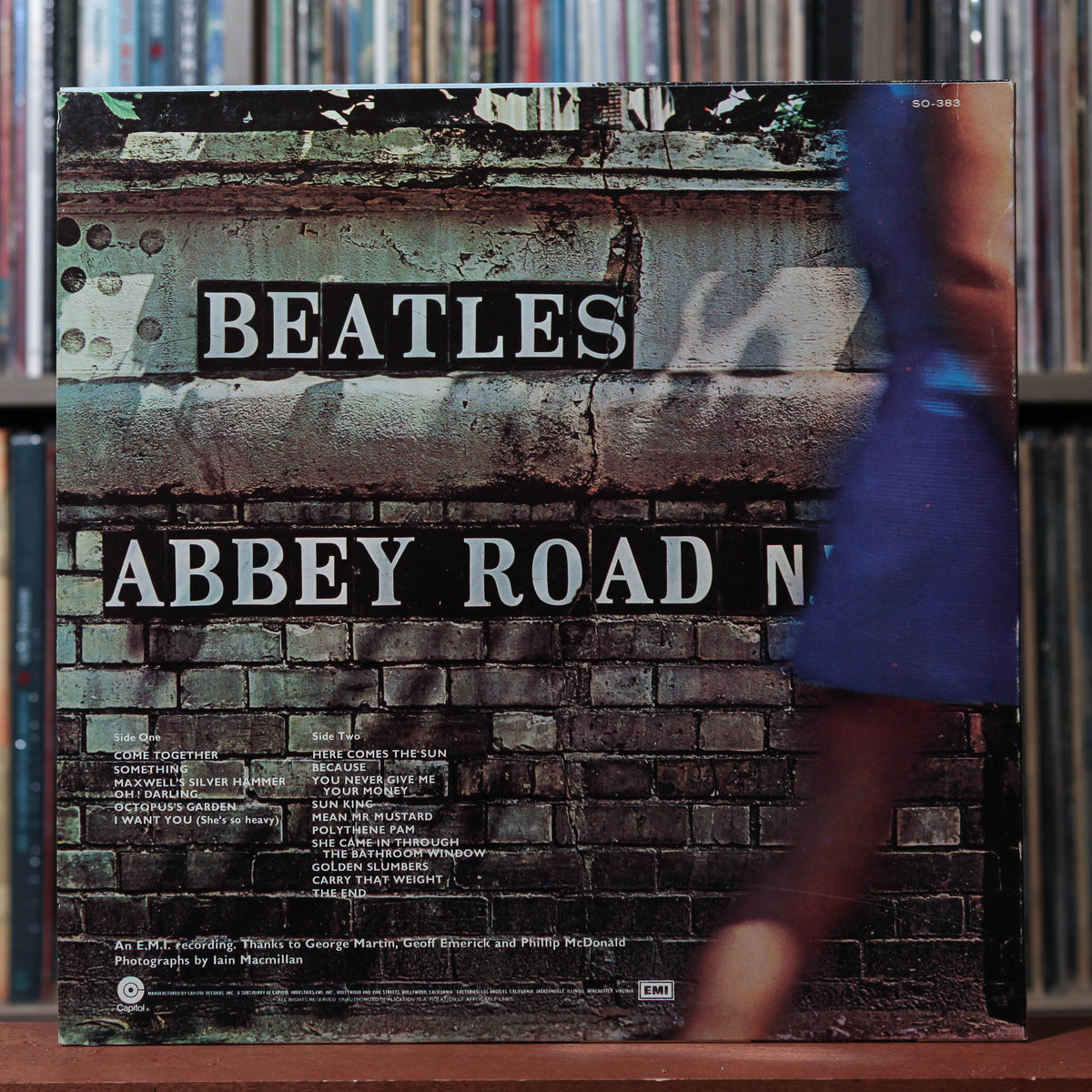 The Beatles - Abbey Road - 1976 Capitol, VG+/VG