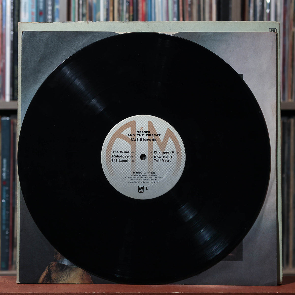 Cat Stevens - Teaser And The Firecat - 1976 A&M, VG/VG+
