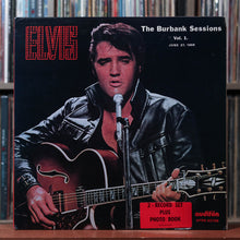 Load image into Gallery viewer, Elvis Presley - Burbank Sessions Vol 1 1968 - W/ INSERT 2LP 1978 Audifön, VG/VG 1