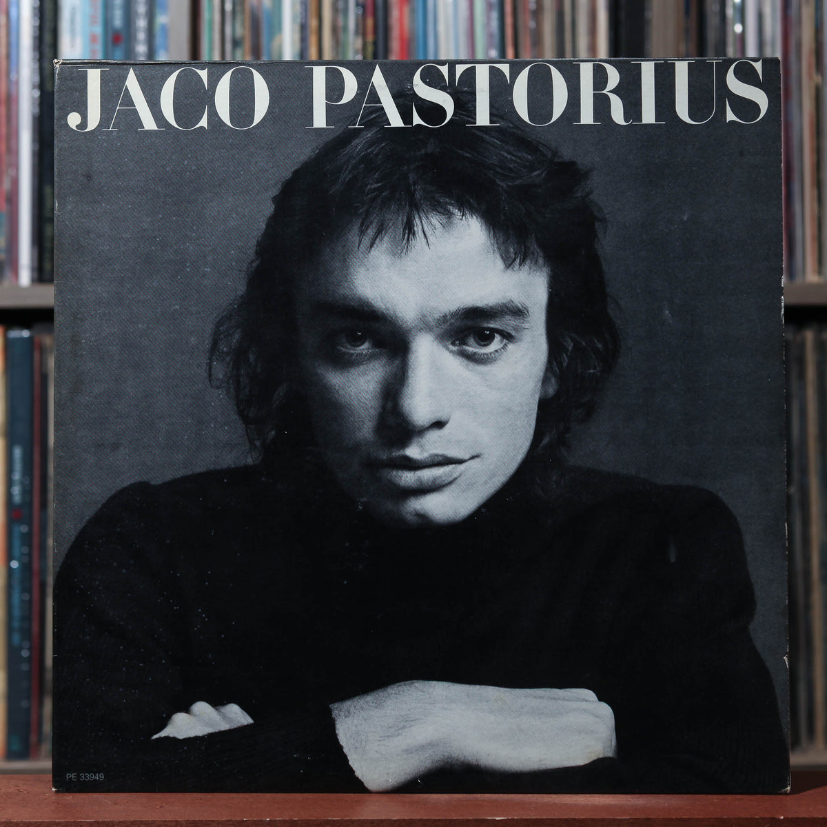 LP Jaco Pastorius PE33949 US sterling刻印 Jaco Pastorius - Jaco Pastorius - 1979 Epic, VG/VG+