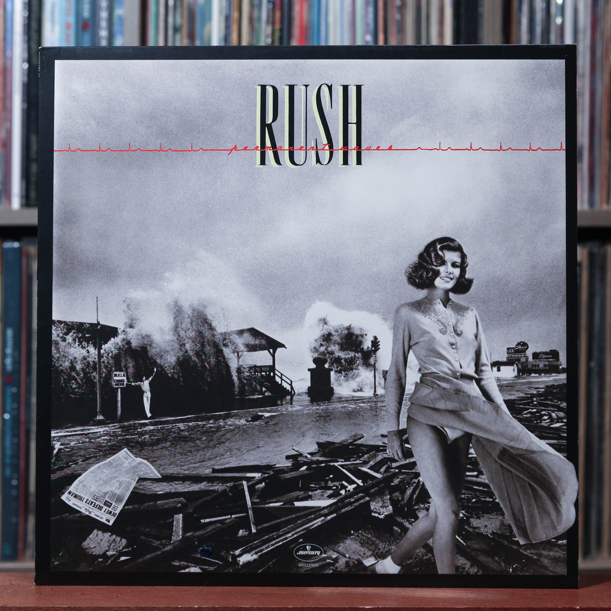 Rush - Permanent Waves - W/ INSERT Vinyl - USA & Canada 2015 Mercury,