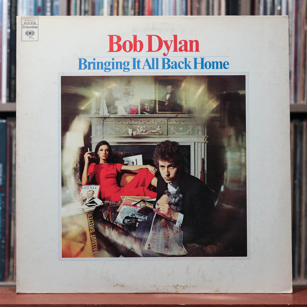 Bob Dylan - Bringing It All Back Home - 1976 Columbia, VG/VG+
