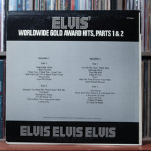 Load image into Gallery viewer, Elvis Presley - Worldwide Gold Award Hits, Parts 1 & 2 - 2LP 1974 RCA, VG+/VG+ 2