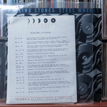 Load image into Gallery viewer, The Rolling Stones - Steel Wheels - PROMO W/ PRESS RELEASE & PHOTO - 1989 Rolling Stones, VG/VG+ 5