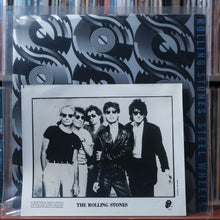 Load image into Gallery viewer, The Rolling Stones - Steel Wheels - PROMO W/ PRESS RELEASE & PHOTO - 1989 Rolling Stones, VG/VG+ 7