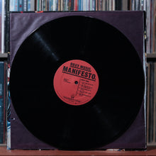 Load image into Gallery viewer, Roxy Music - Manifesto - W/ PRESS RELEASE 1979 ATCO, VG+/EX 3