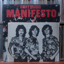 Load image into Gallery viewer, Roxy Music - Manifesto - W/ PRESS RELEASE 1979 ATCO, VG+/EX 5