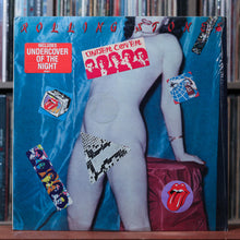 Load image into Gallery viewer, The Rolling Stones - Undercover - w/ SHRINK HYPE & INSERT - 1983 Rolling Stones, VG+/VG+ 1