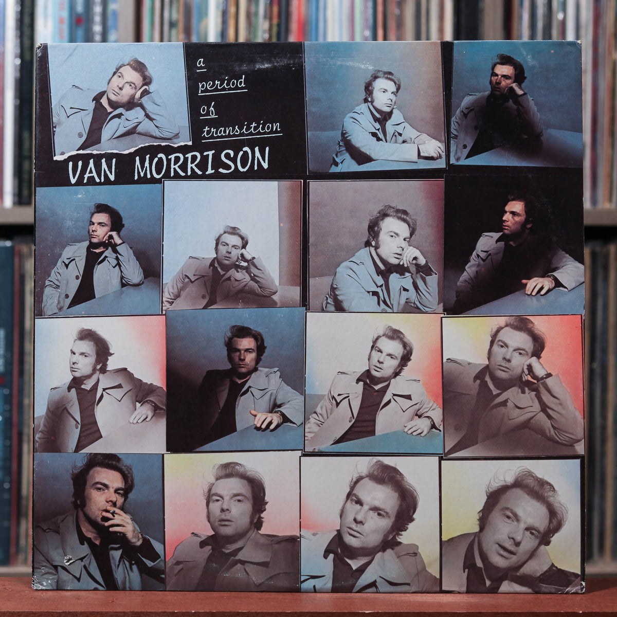 Van Morrison - A Period Of Transition - 1977 Warner Bros., VG/VG+