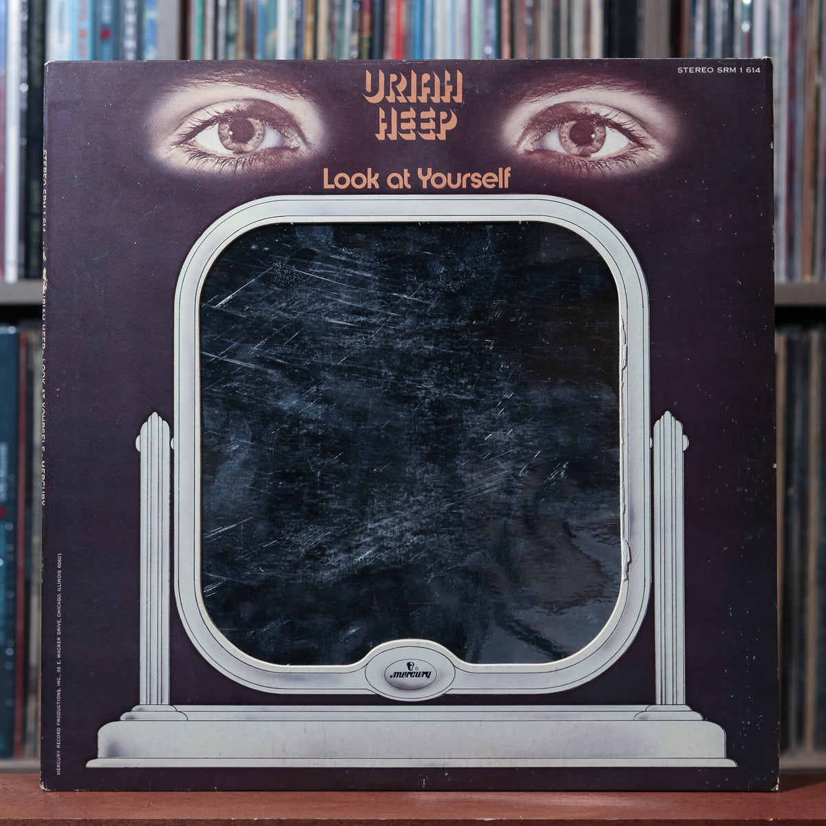 Uriah Heep - Look At Yourself - 1971 Mercury, VG/VG