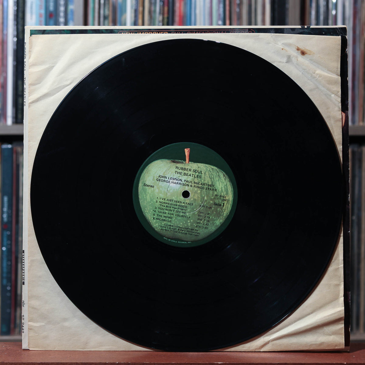 The Beatles - Rubber Soul - 1971 Capitol, VG/VG