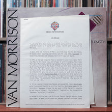 Load image into Gallery viewer, Van Morrison - Wavelength - PROMO w/ HYPE & PRESS RELEASE - 1978 Warner Bros., VG/VG 5