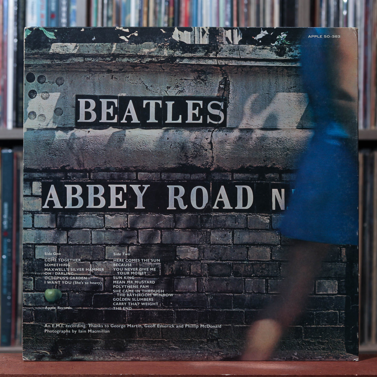 The Beatles - Abbey Road - NO HER MAJESTY Vinyl - 1969 Apple, VG/VG