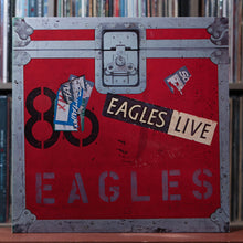 Load image into Gallery viewer, Eagles - Live - W/ POSTER Vinyl - 2LP 1980 Asylum, EX/EX 1