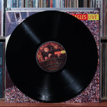Load image into Gallery viewer, Eagles - Live - W/ POSTER Vinyl - 2LP 1980 Asylum, EX/EX 6