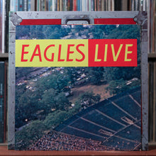 Load image into Gallery viewer, Eagles - Live - W/ POSTER Vinyl - 2LP 1980 Asylum, EX/EX 7