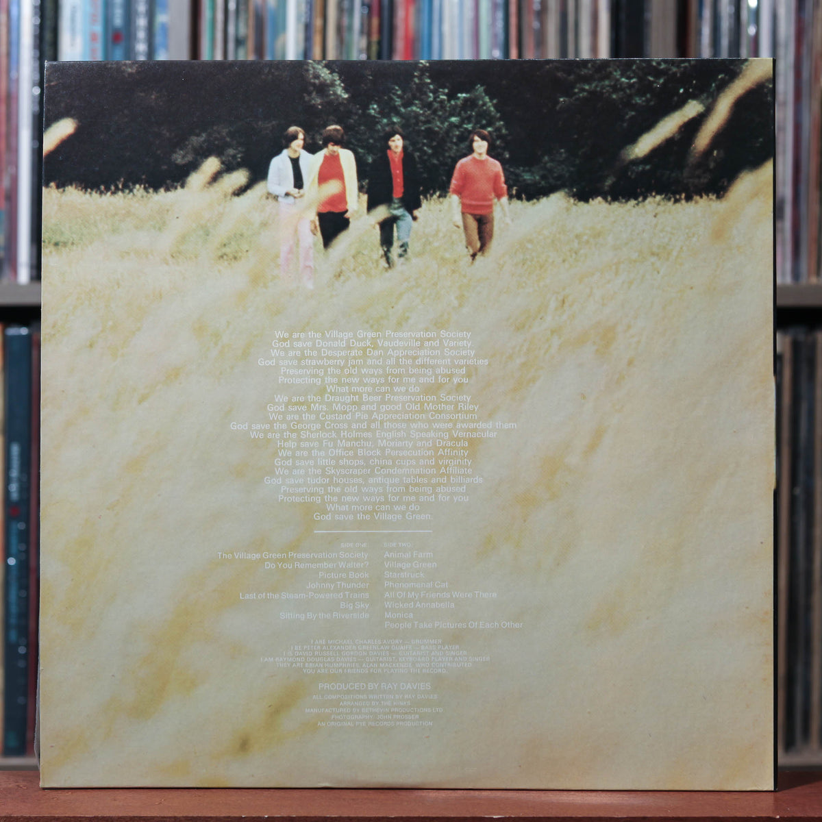 The Kinks/Village Green~/米1970年代中期プレス The Kinks - Are The Village Green Preservation Society - 1975 Reprise,