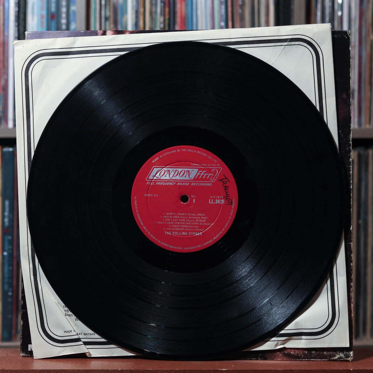 The Rolling Stones - Out Of Our Heads - MONO - FFR LABELS 1965 London,