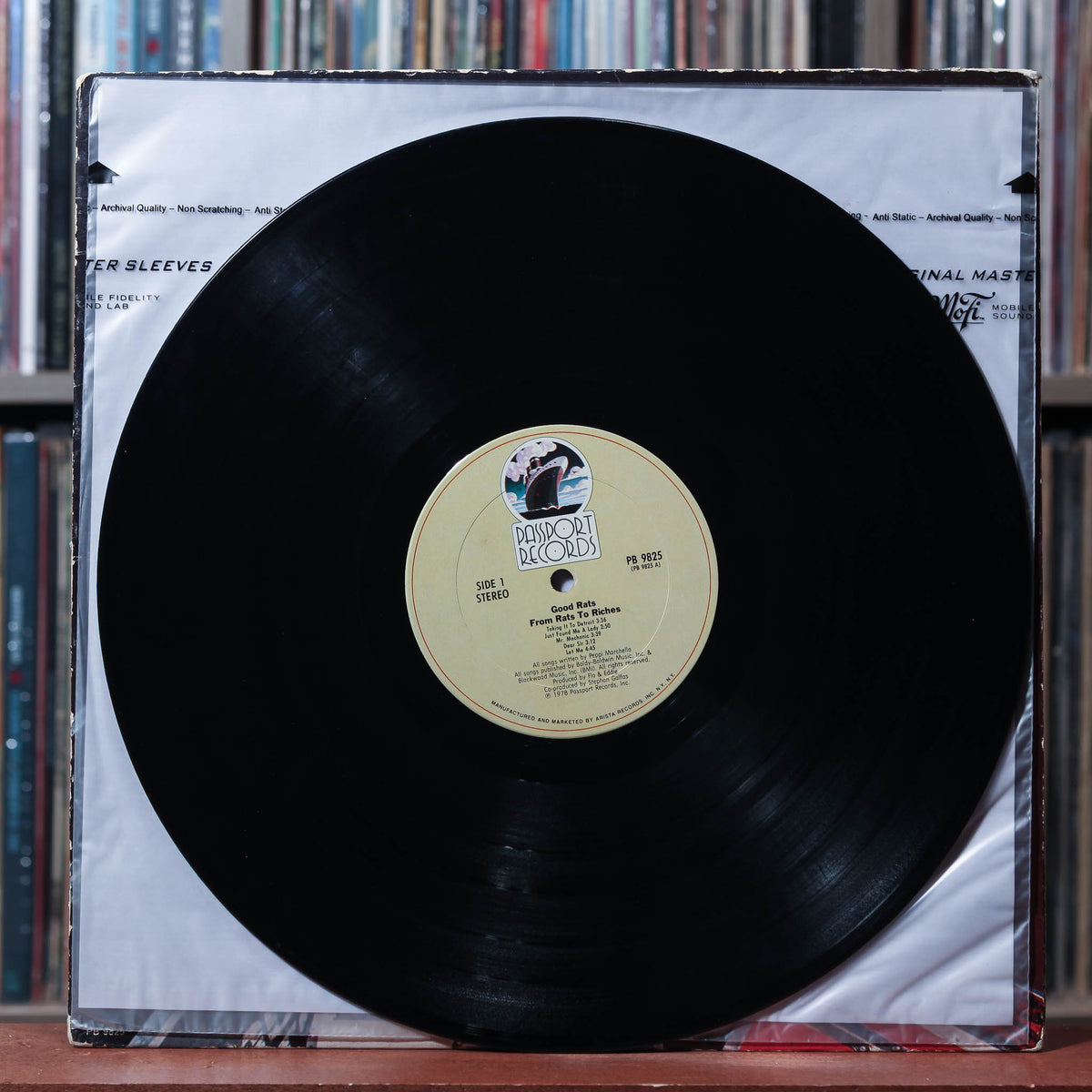 Good Rats - From Rats To Riches - 1978 Passport, VG/VG