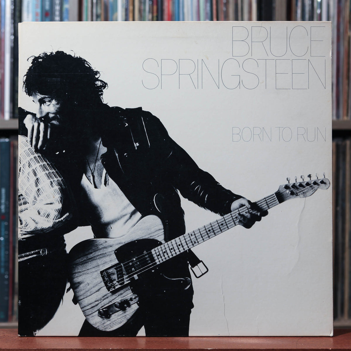 Bruce Springsteen - Born To Run - 1979 Columbia, VG+/VG