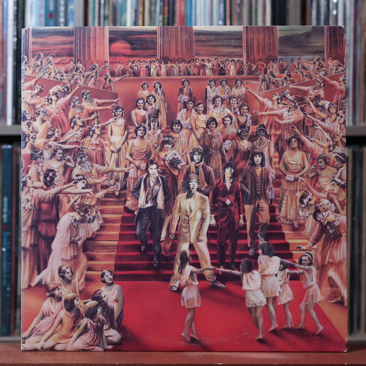 The Rolling Stones - It's Only Rock 'N Roll - 1974 Rolling Stones, VG+