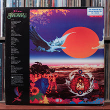 Load image into Gallery viewer, Santana - Viva Santana! - PROMO W/ INSERT - 3LP 1988 Columbia, VG/EX 2