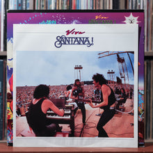 Load image into Gallery viewer, Santana - Viva Santana! - PROMO W/ INSERT - 3LP 1988 Columbia, VG/EX 10