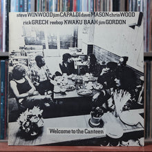 Load image into Gallery viewer, Steve Winwood - Welcome To The Canteen - 1971, VG+/VG 1