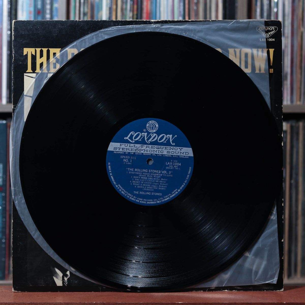 The Rolling Stones CD まとめ The Rolling Stones - The Rolling Stones, Now! - Japan W/ INSERT 1976 L