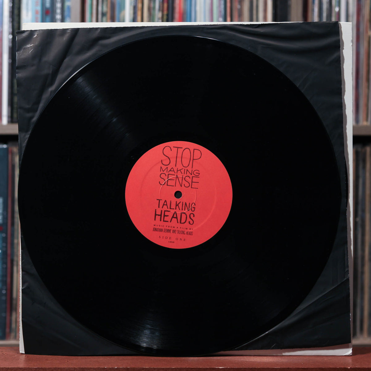 Talking Heads - Stop Making Sense - PROMO W/ BOOKLET - 1984 Sire, VG+/