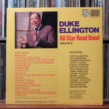 Load image into Gallery viewer, Duke Ellington - All Star Road Band Volume 2 - PROMO - 2LP 1985, EX/EX 2