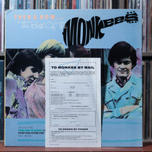 Load image into Gallery viewer, The Monkees - Then & Now... The Best Of The Monkees - 1986 Arista, VG+/EX 6