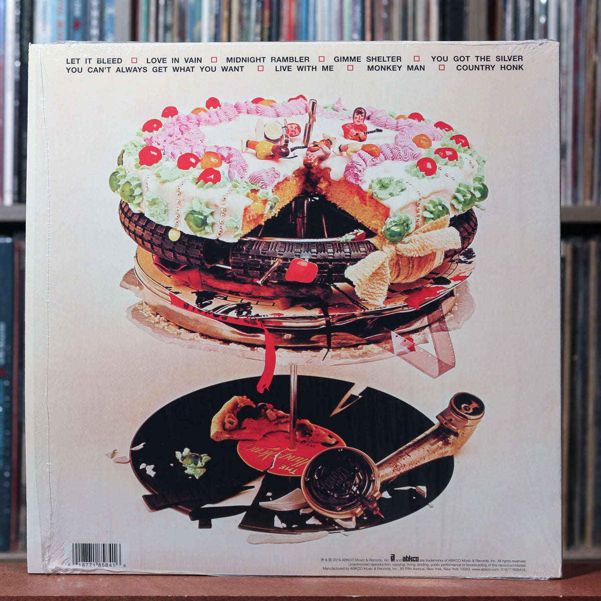 The Rolling Stones - Let It Bleed - 2019 ABKCO, EX/EX