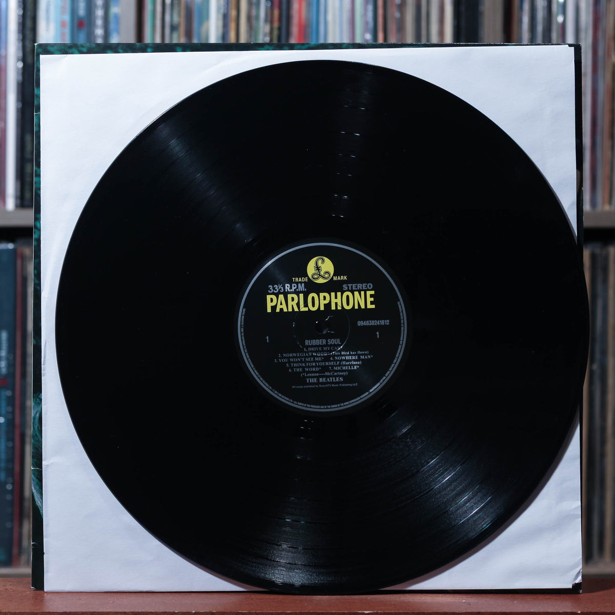 The Beatles - Rubber Soul - Worldwide 2012 Parlophone, VG+/VG