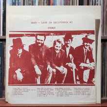 Load image into Gallery viewer, The Band - Live In California #2 - 2LP 1970 Berkeley, VG/VG 1