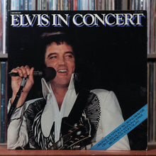 Load image into Gallery viewer, Elvis Presley - Elvis In Concert - 2LP 1977 RCA, VG+/EX 1