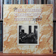 Load image into Gallery viewer, Duke Ellington & His Orchestra Carnegie Hall Concerts Jan 1943 PROMO 3LP VG+/EX 1