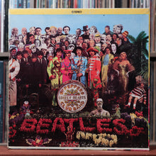 Load image into Gallery viewer, The Beatles - Sgt. Pepper's Lonely Hearts Club Band - W/ PRESS RELEASE & PHOTO 1967 Capitol, VG/VG 1
