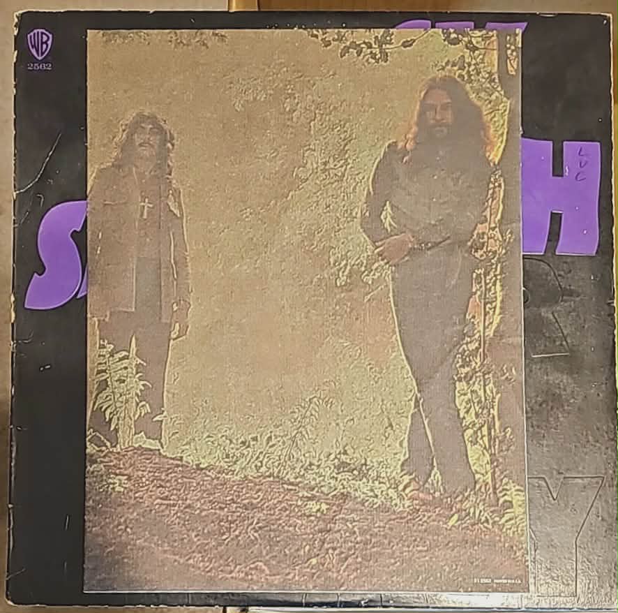 Black Sabbath - Master Of Reality - 1st PRESS W/ POSTER 1971 Warner Br