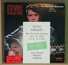 Load image into Gallery viewer, Elvis Presley - Burbank Sessions Vol 1 1968 - W/ INSERT 2LP 1978 Audifön, VG/VG 7