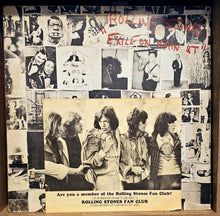 Load image into Gallery viewer, The Rolling Stones - Exile On Main St. - W/ ALL INSERTS - 2LP 1972, VG/VG+ 8